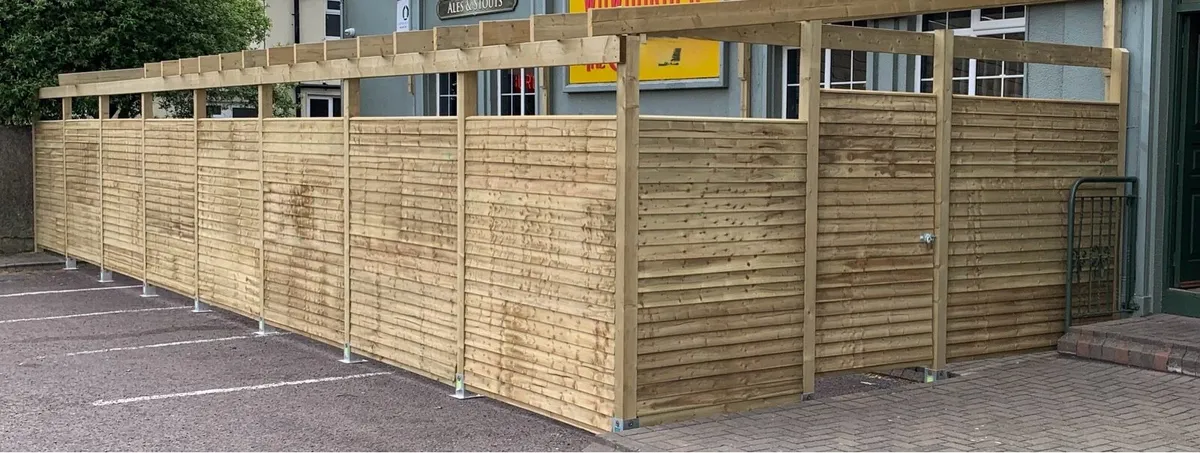 Timber fence pan - Image 3
