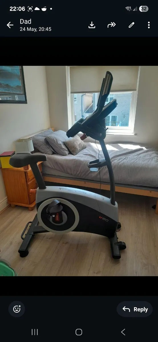 Excercise bike - Image 2