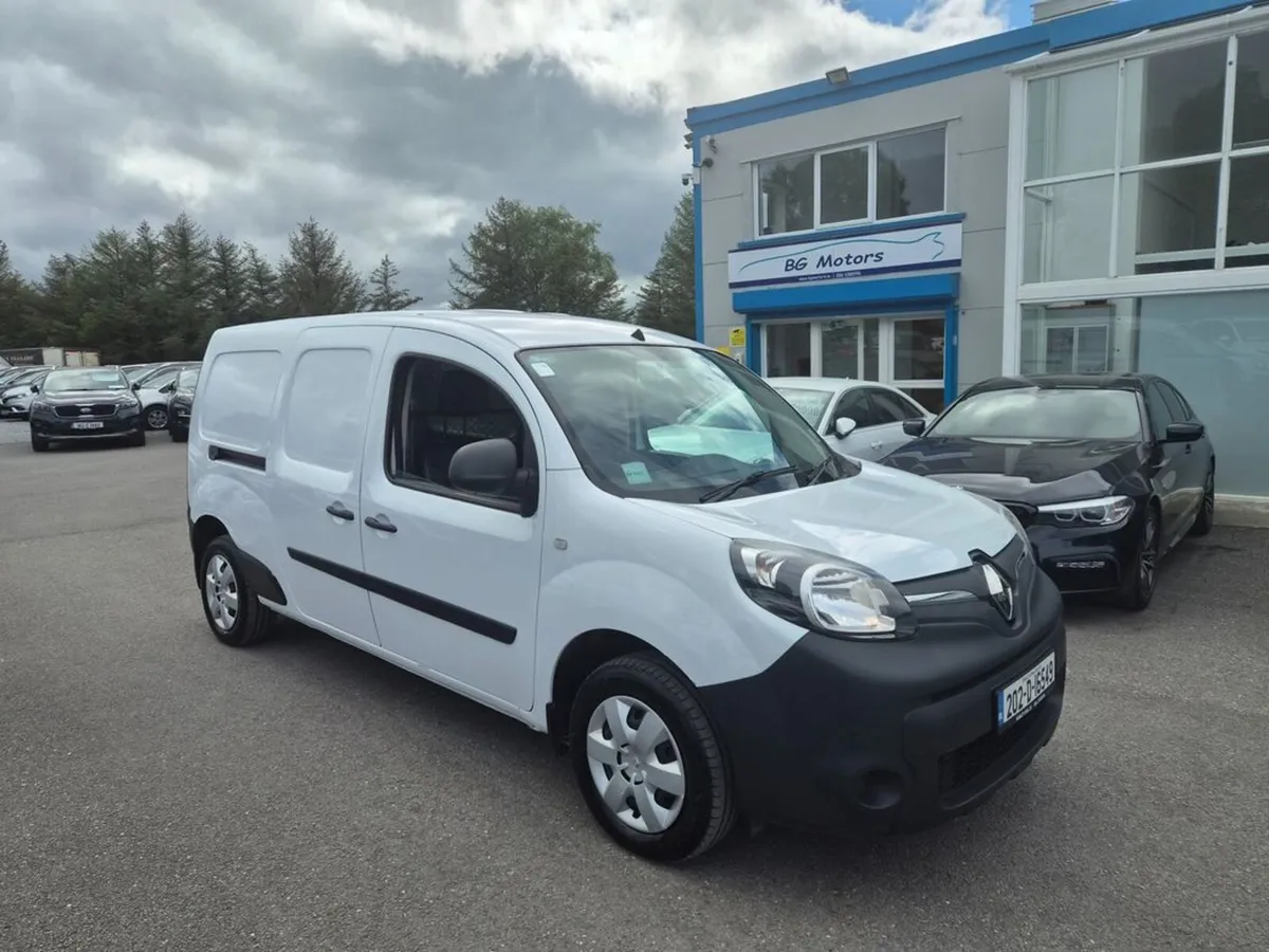 Renault Kangoo Express ZE LL21 Z. E 33 Business 5D - Image 1