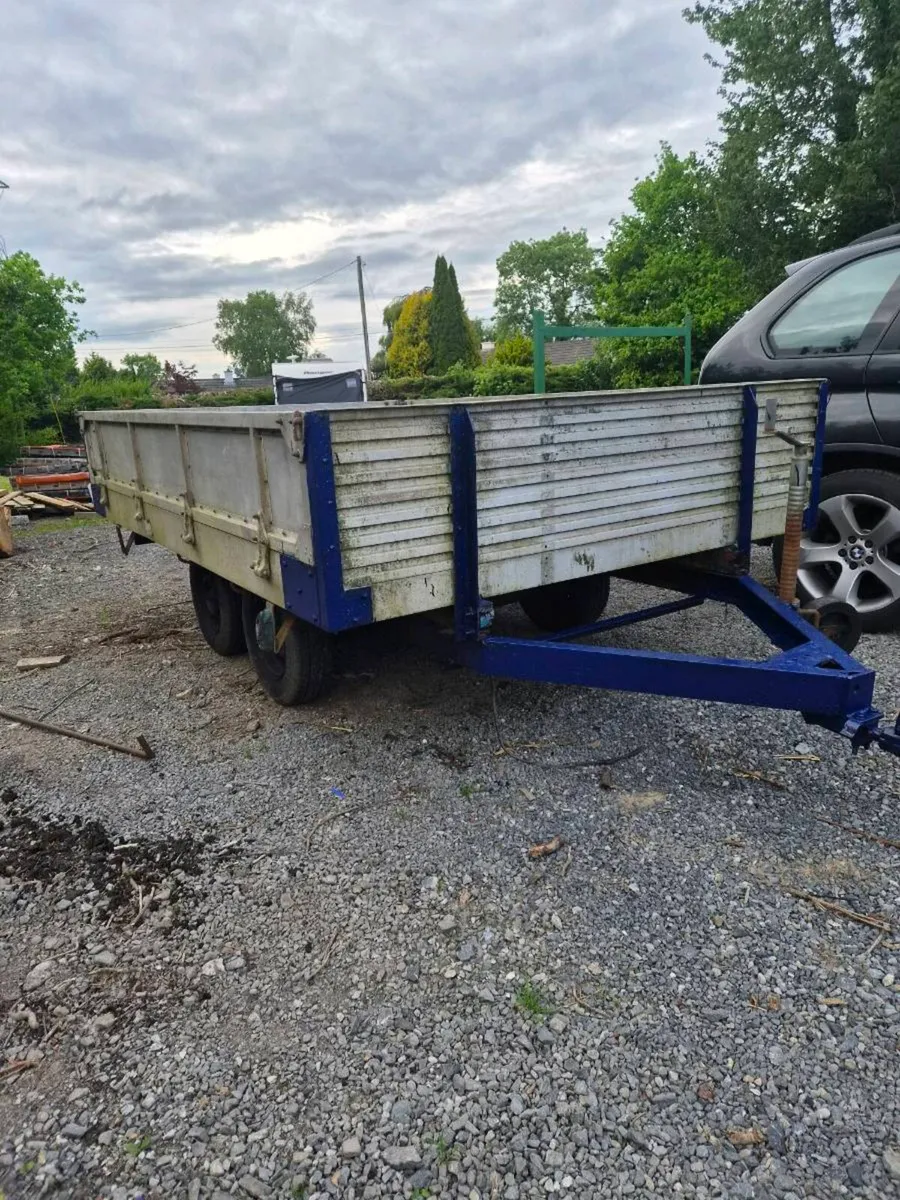 Trailer 6"8 x 10 ft - Image 1