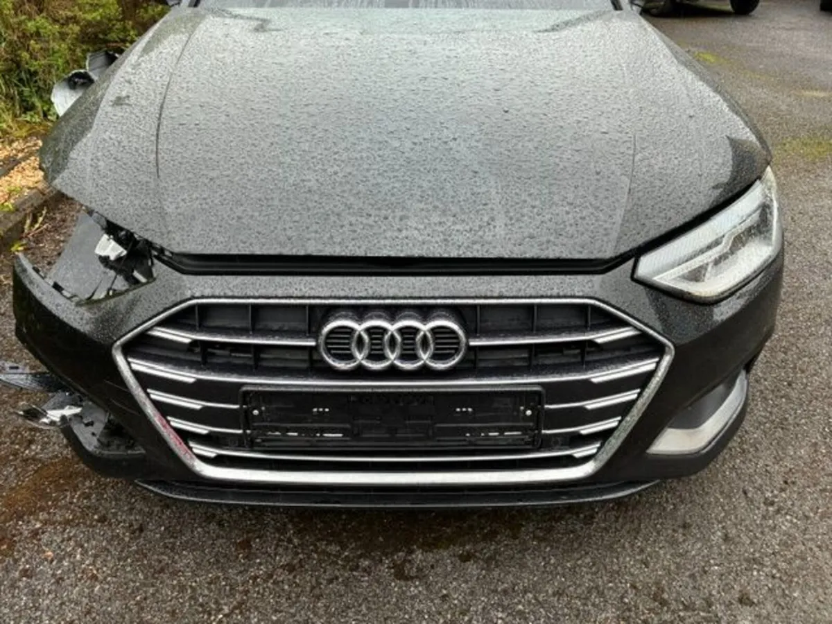 2021 AUDI A4 SE 2.0 TDI 163bhp. AUTO - Image 1