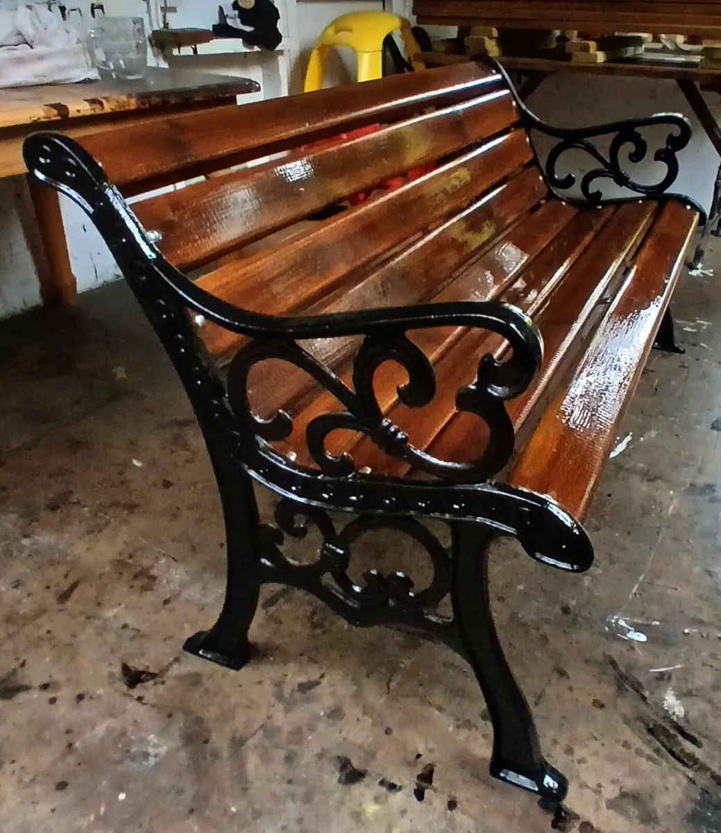 Garden Benches (Free Local Delivery) - Image 3