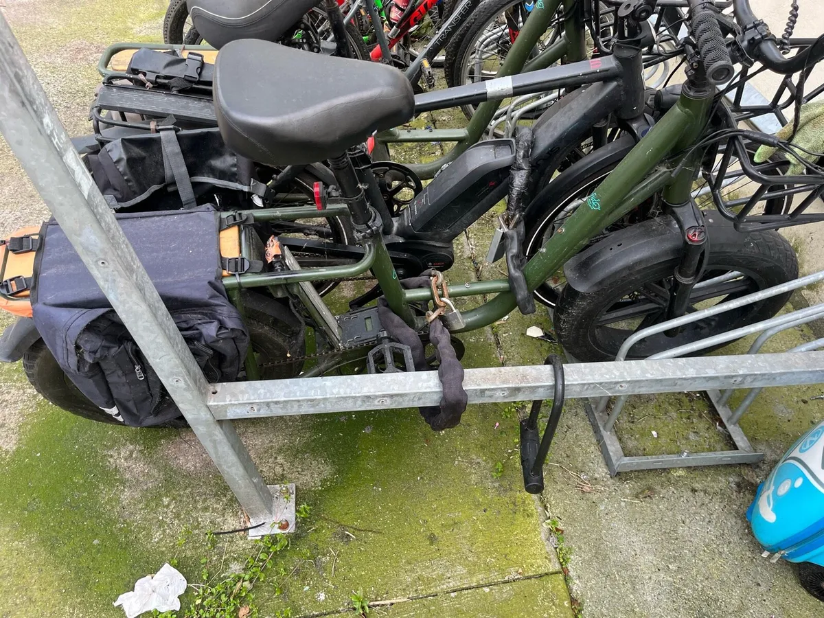 FIDO T1 Cargo e bike - Image 1