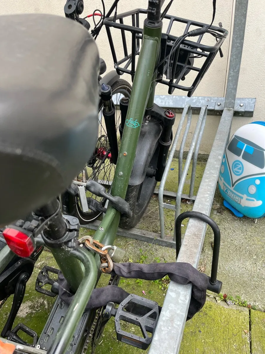 FIDO T1 Cargo e bike - Image 4