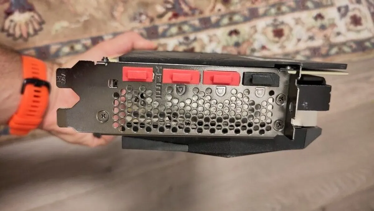 Rtx 3080 Gaming Trio X Msi - Image 3