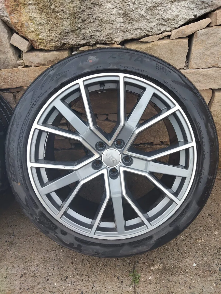 Audi q7 20 inch alloy wheels - Image 3