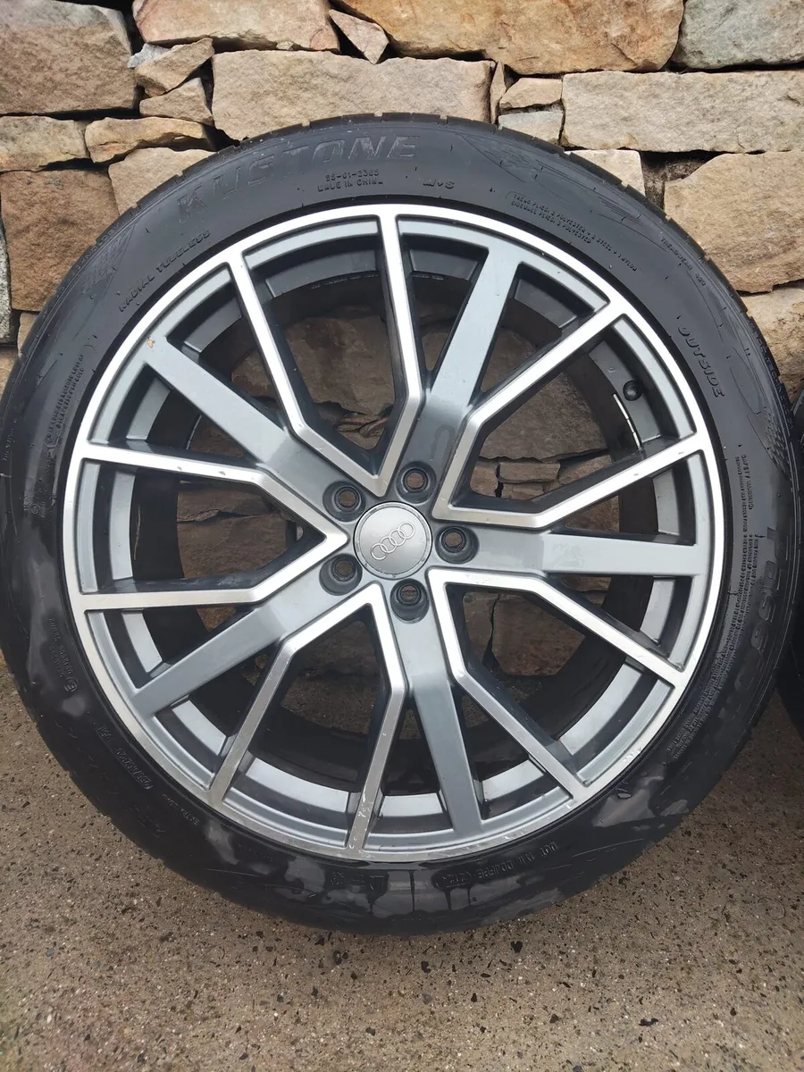 Audi q7 20 inch alloy wheels - Image 4