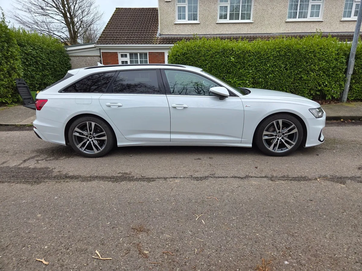 19" Audi S-Line alloys with tyres - Image 2