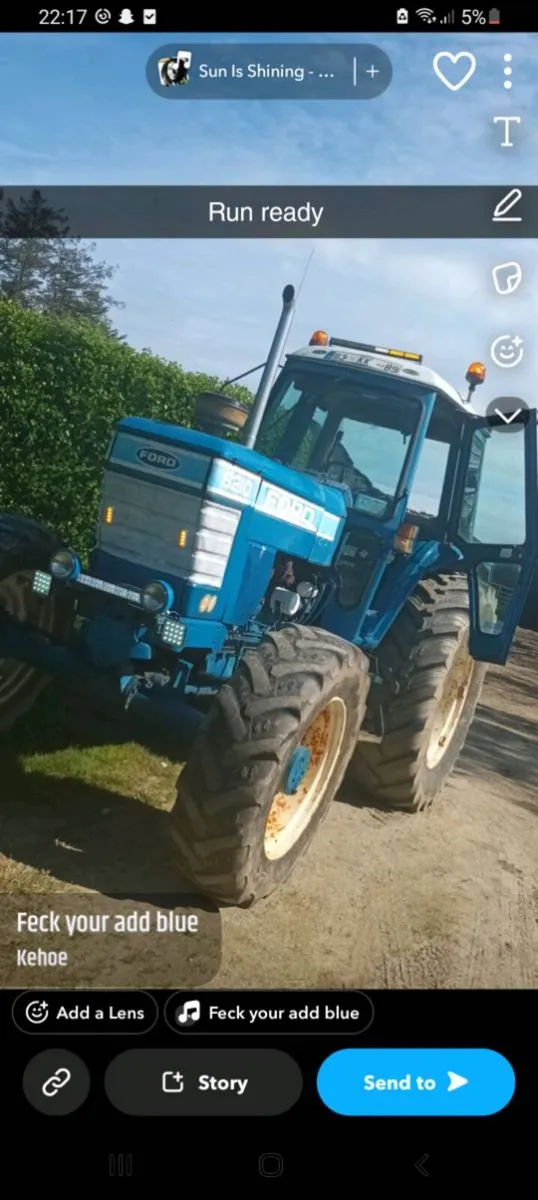 Ford 8210 series 2 - Image 2