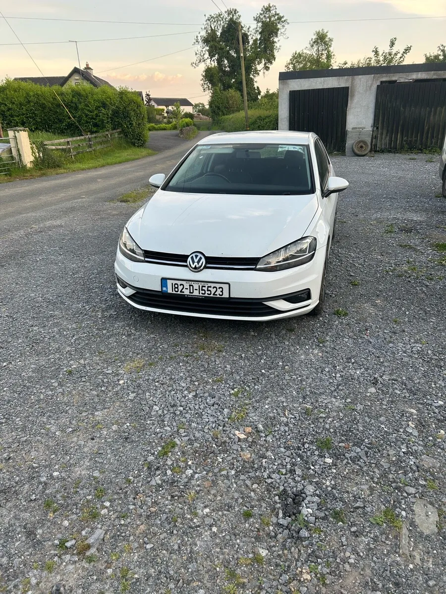 182 VW Golf Van - Image 1