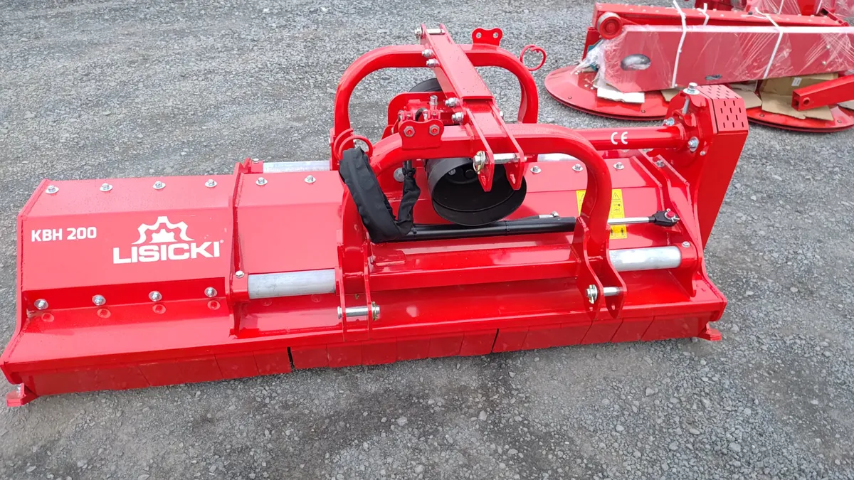 Mulcher lisiecki  2000€ - Image 4