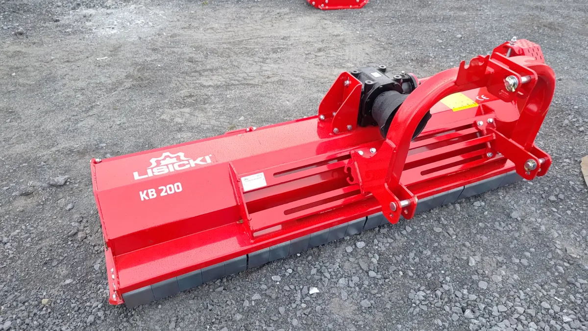 Mulcher lisiecki  2000€ - Image 3