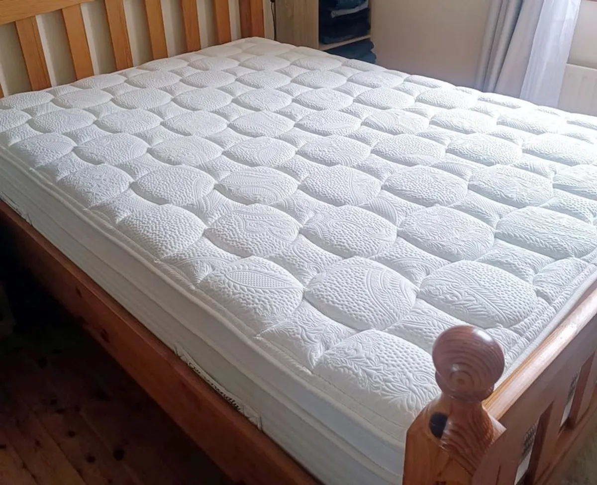 Premier Meave Double Mattress 4FT6 | Excellent Condition | Firm Pocket Sprung - Image 1
