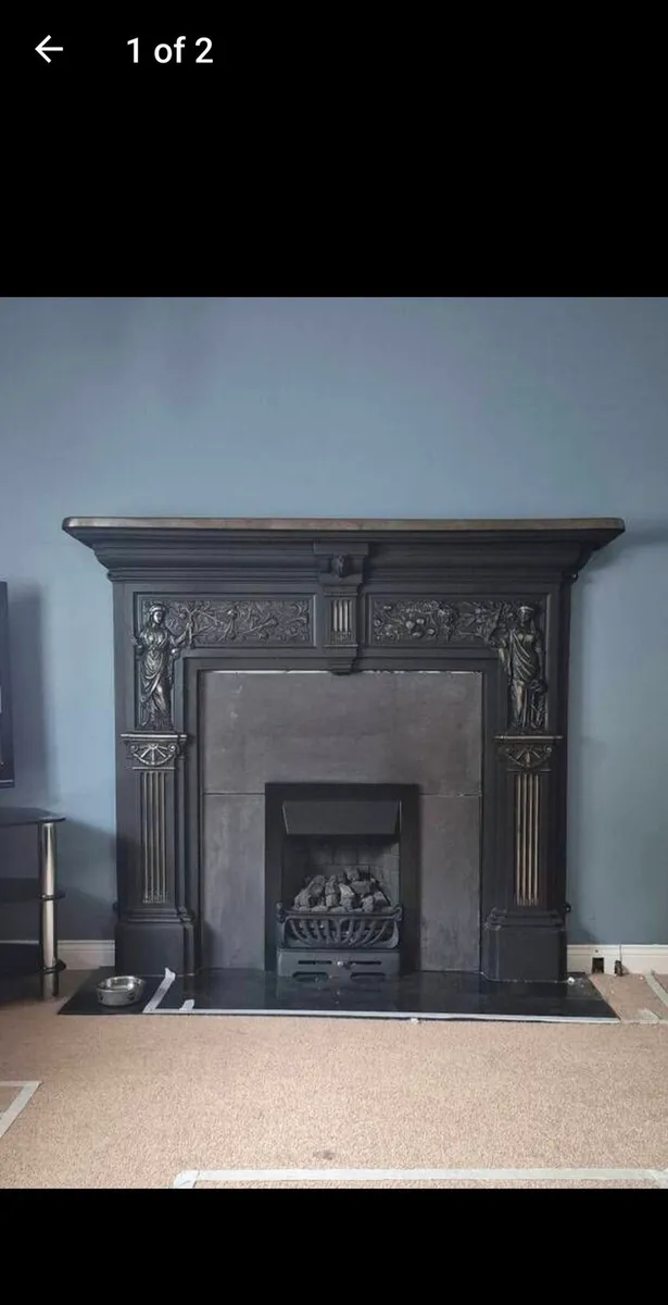 Cast Iron Fireplace