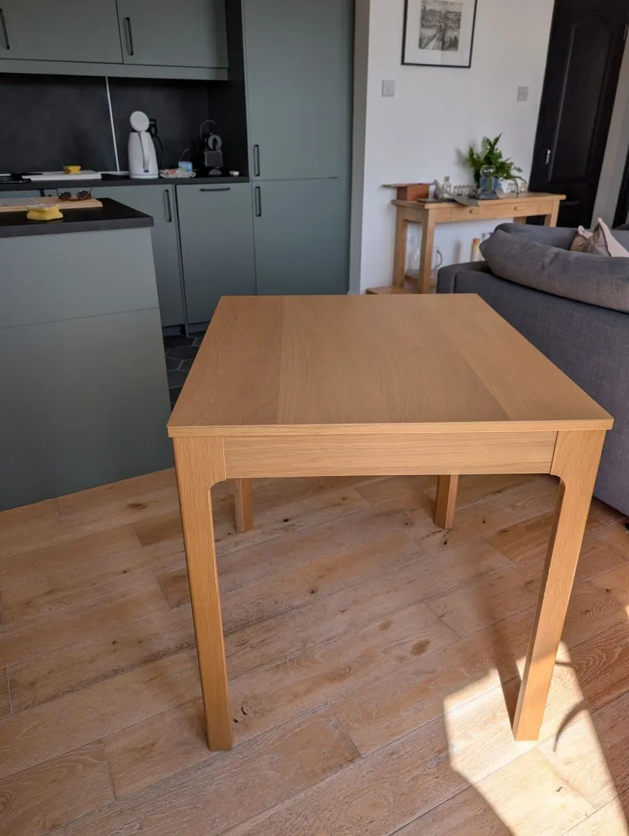Extendable Dining Table (Like New) – Smithfield - Image 1