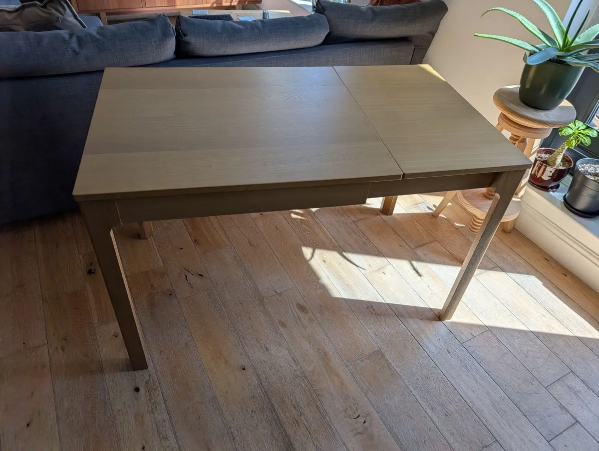 Extendable Dining Table (Like New) – Smithfield - Image 3