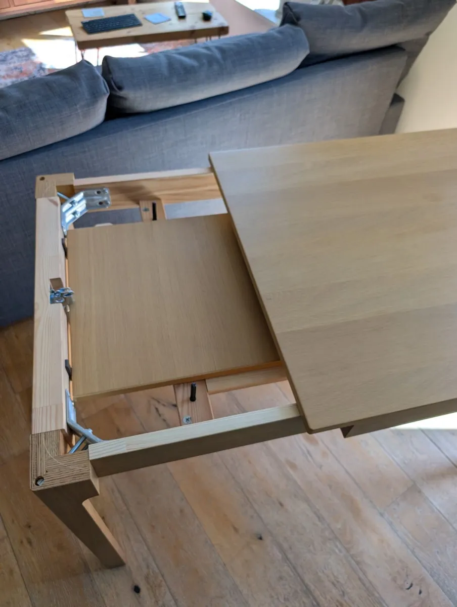 Extendable Dining Table (Like New) – Smithfield - Image 2