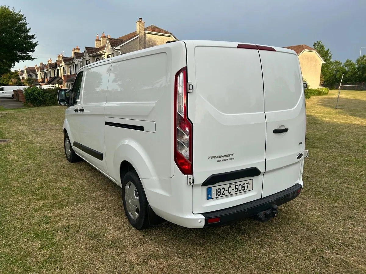 2018 Ford Transit Custom Van - Image 2