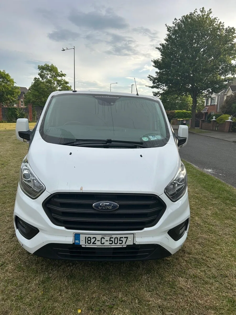 2018 Ford Transit Custom Van - Image 3