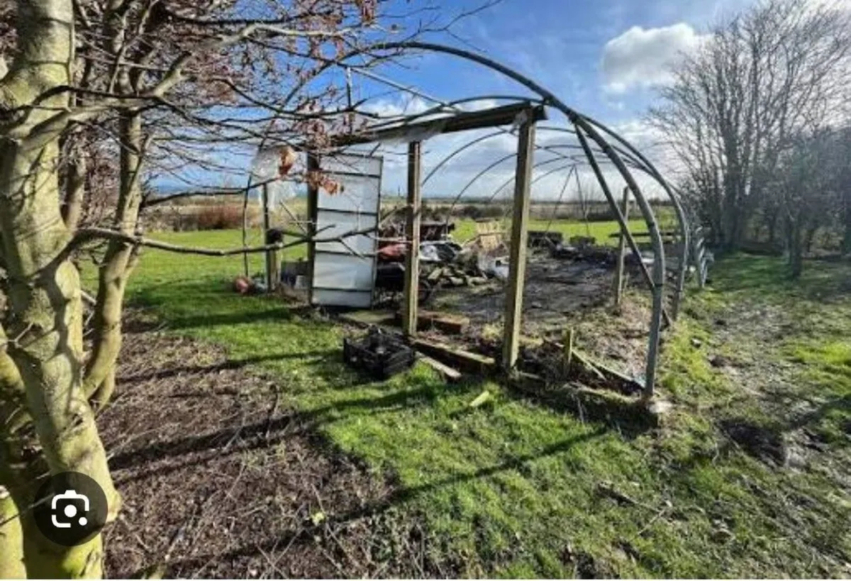 Polytunnel commercial grade 30ft x 100 ft