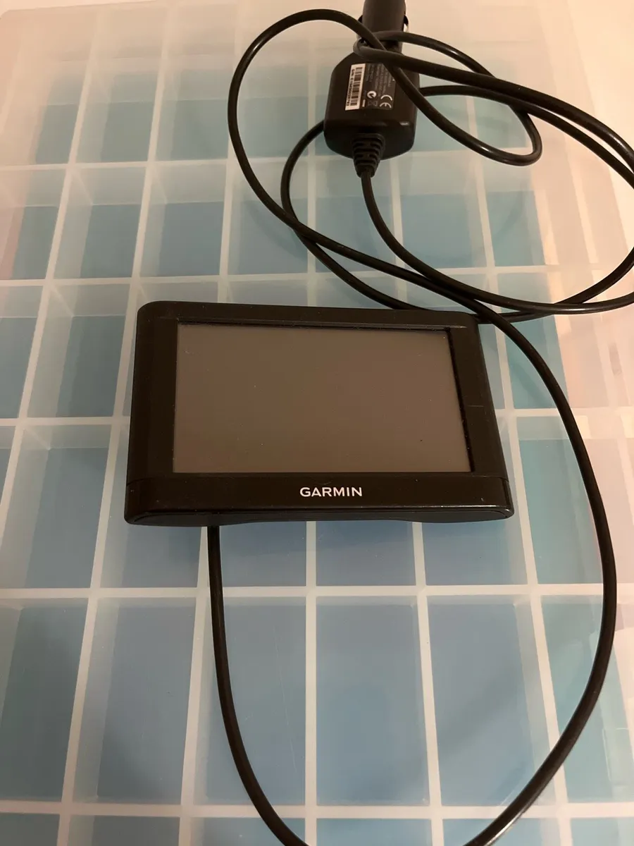 Garmin sat nav - Image 1