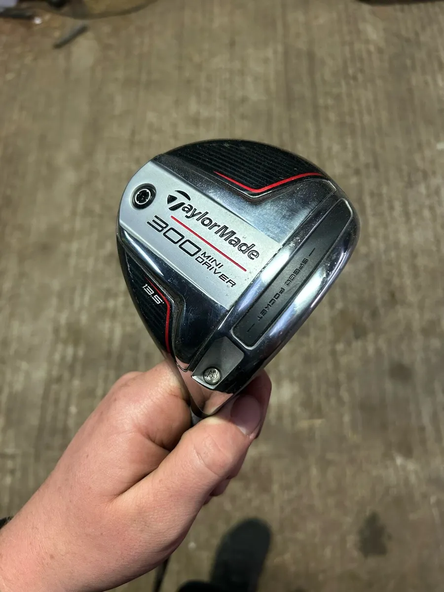 Taylormade 300 mini driver - Image 1