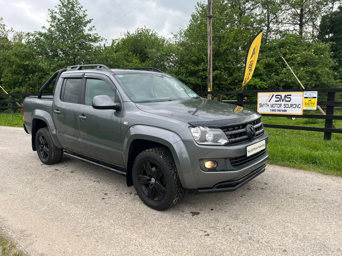 161 Volkswagen Amarok Black Ed No Vat***** - Image 1
