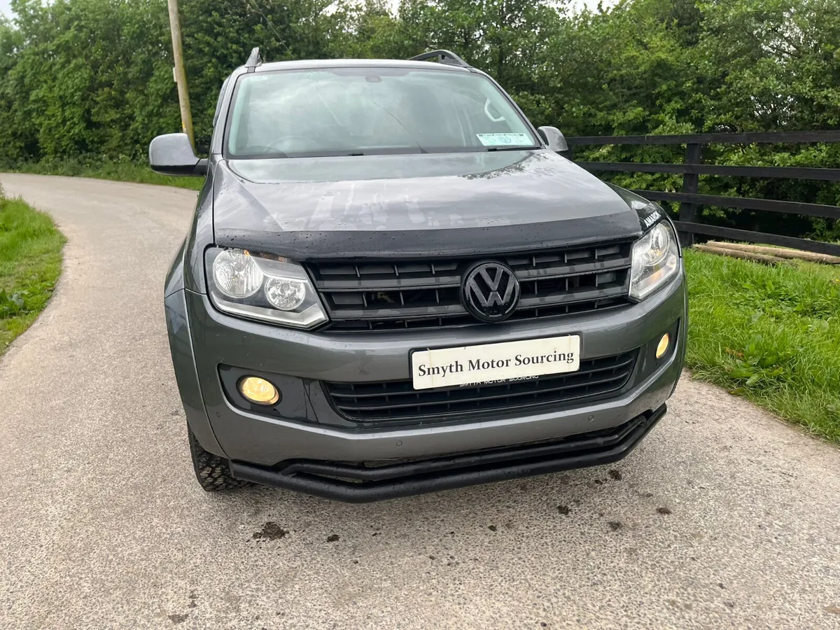 161 Volkswagen Amarok Black Ed No Vat***** - Image 4