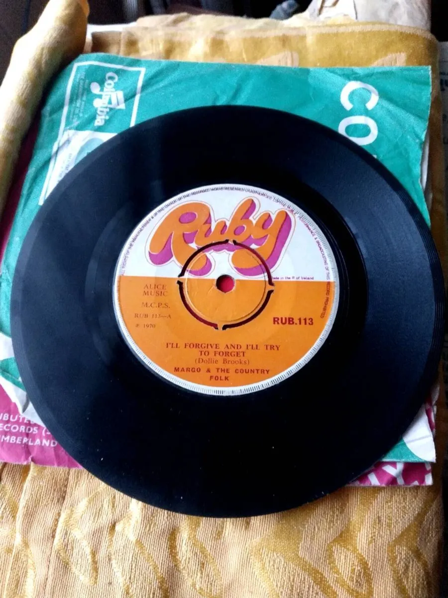 1970 MARGO 7 inch vinyl record - Image 2