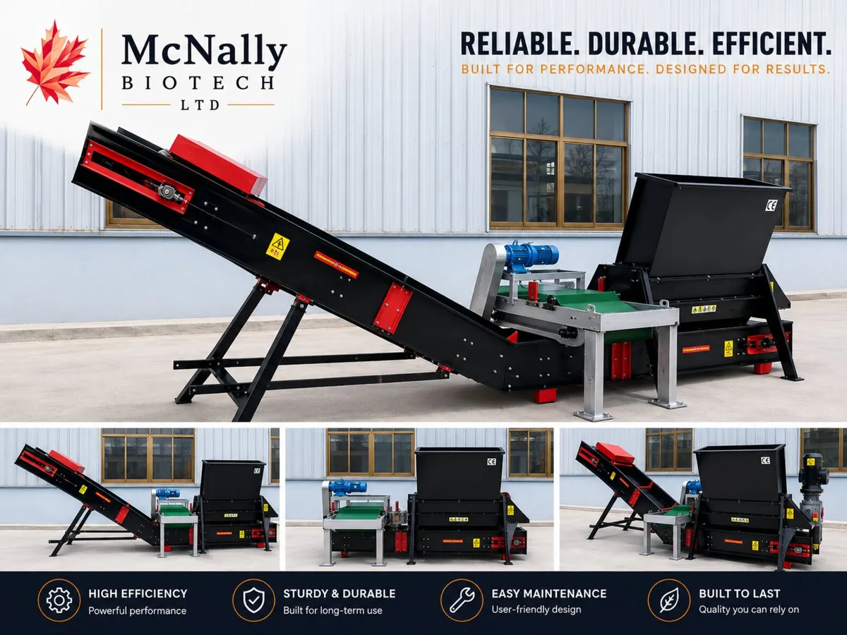 Pallet shredder