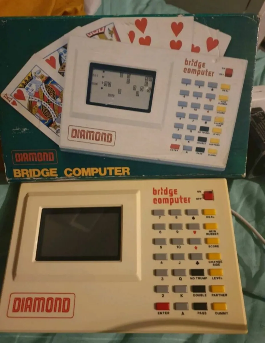 1980S DIAMOND BRIDGE COMPUTER GAME