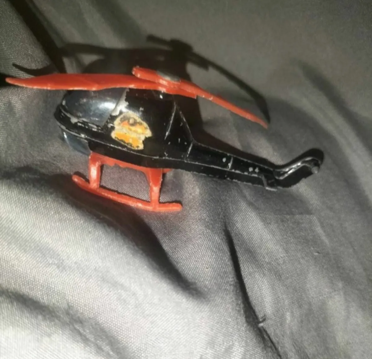 VINTAGE CORGI JUNIORS BATMAN BATCOPTER