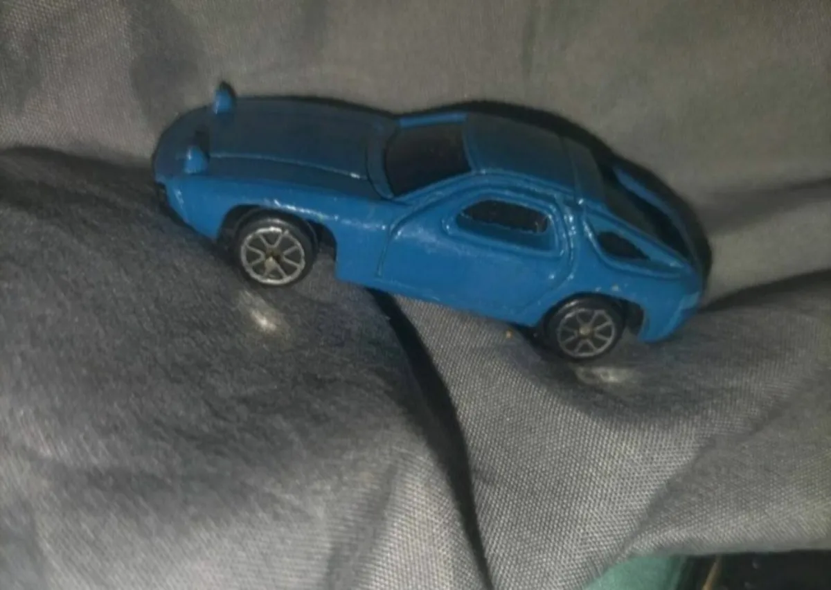 OLD VINTAGE PORSCHE 928 DIECAST MODEL