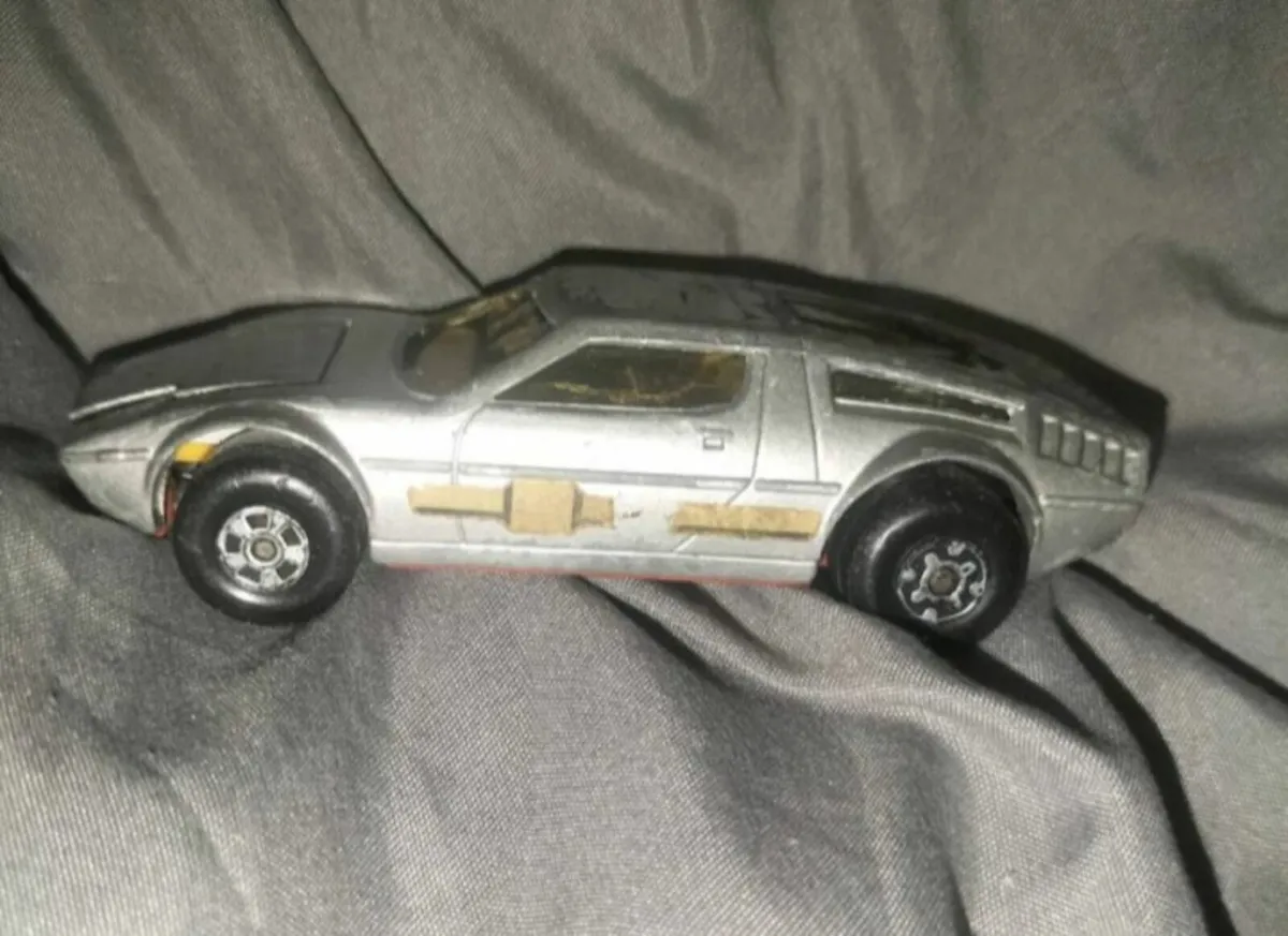VINTAGE MATCHBOX SPEED KINGS K-56 MASERATI
