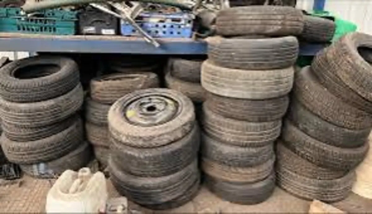 Free used tyres