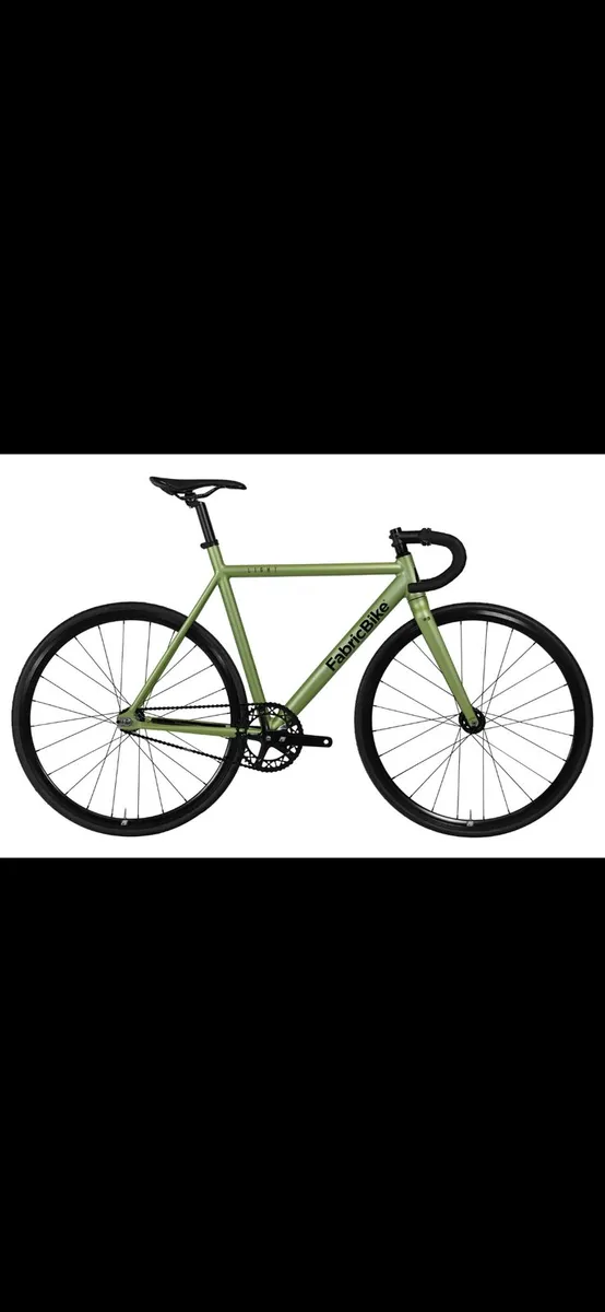 Fabric Fixie bike