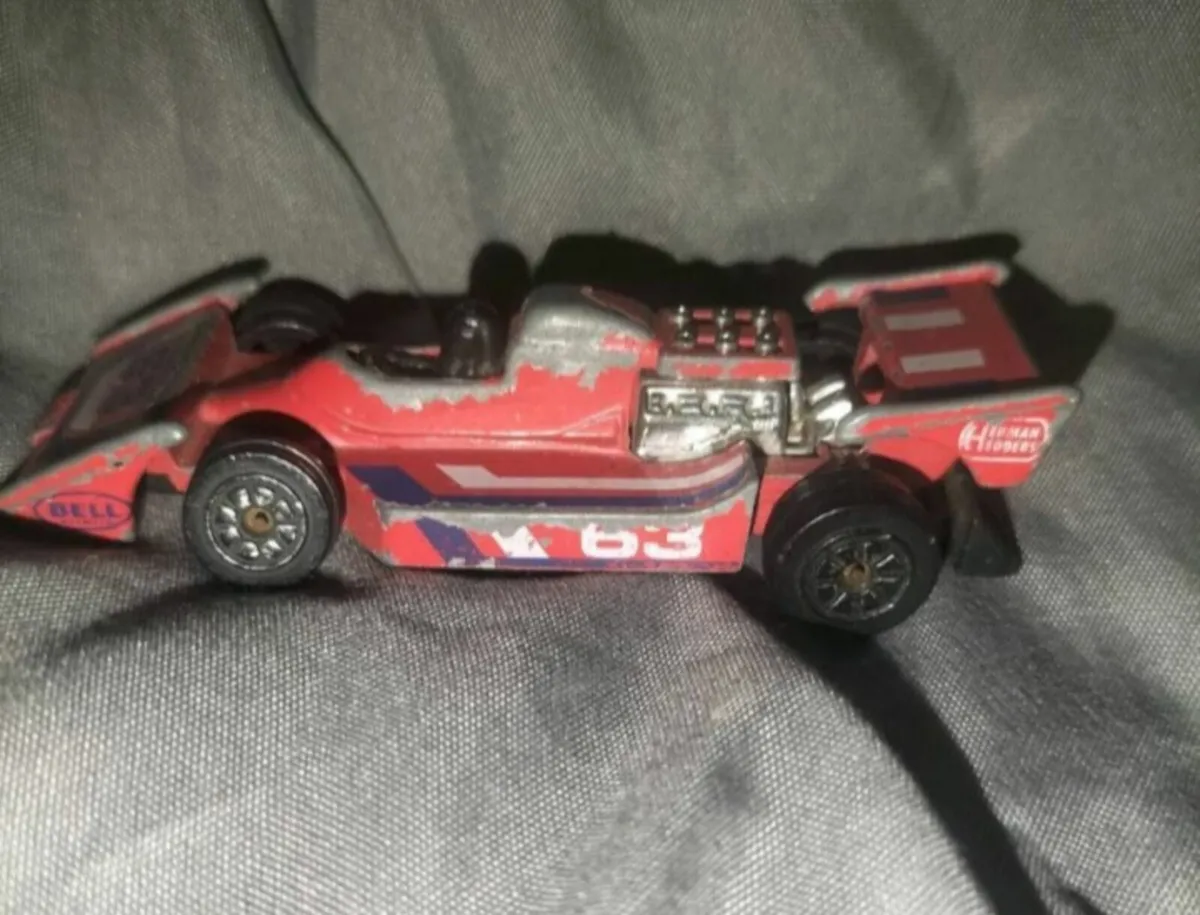 VINTAGE 1980 KENNER FAST 111S FORMULA 1 .DIE.CAST - Image 1