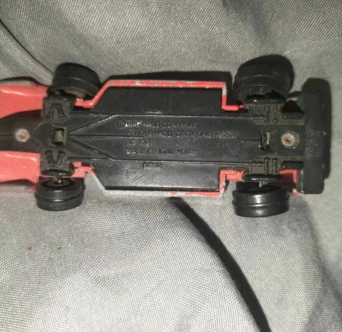VINTAGE 1980 KENNER FAST 111S FORMULA 1 .DIE.CAST - Image 2