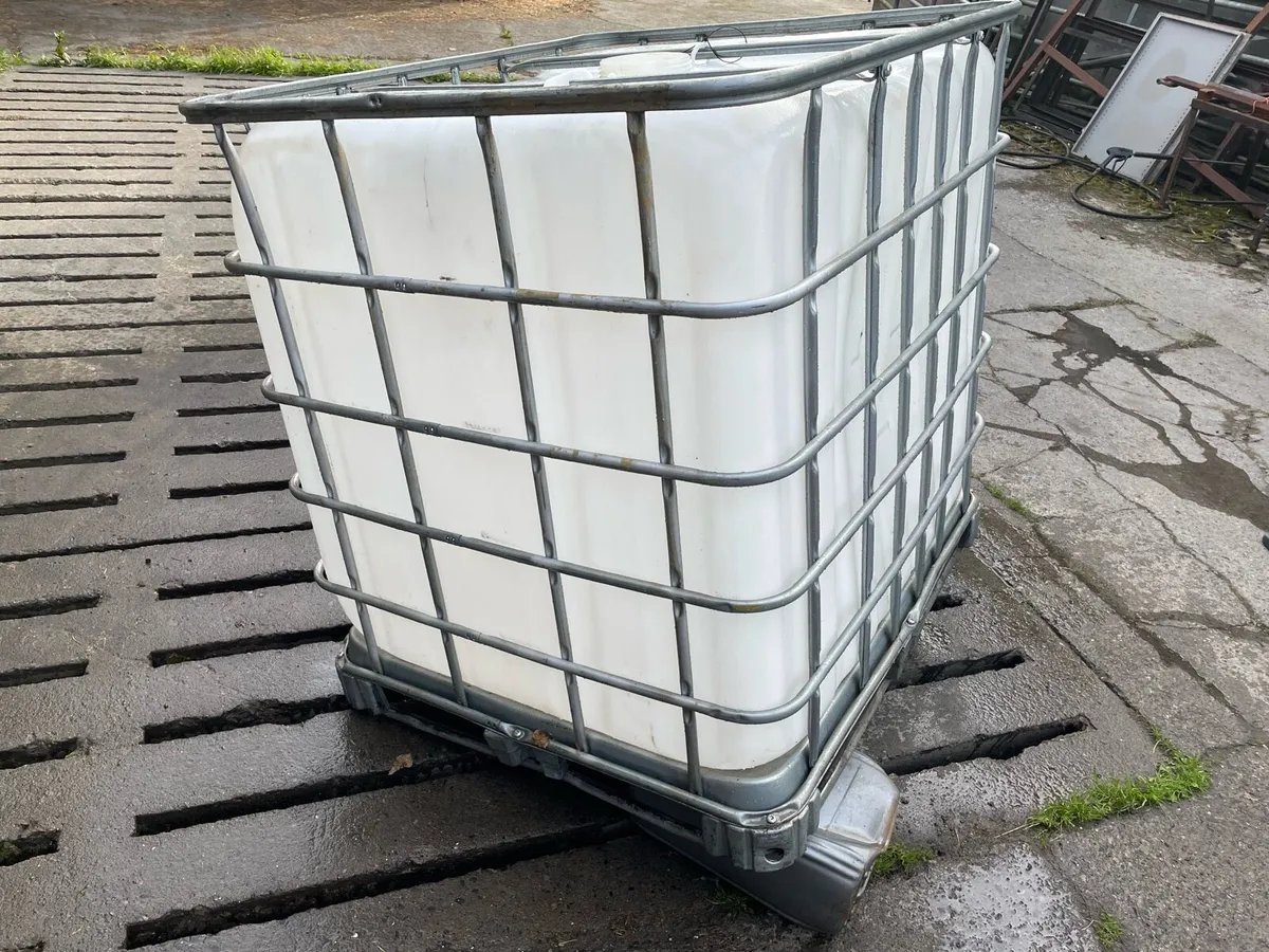 Ibc tanks - Image 1
