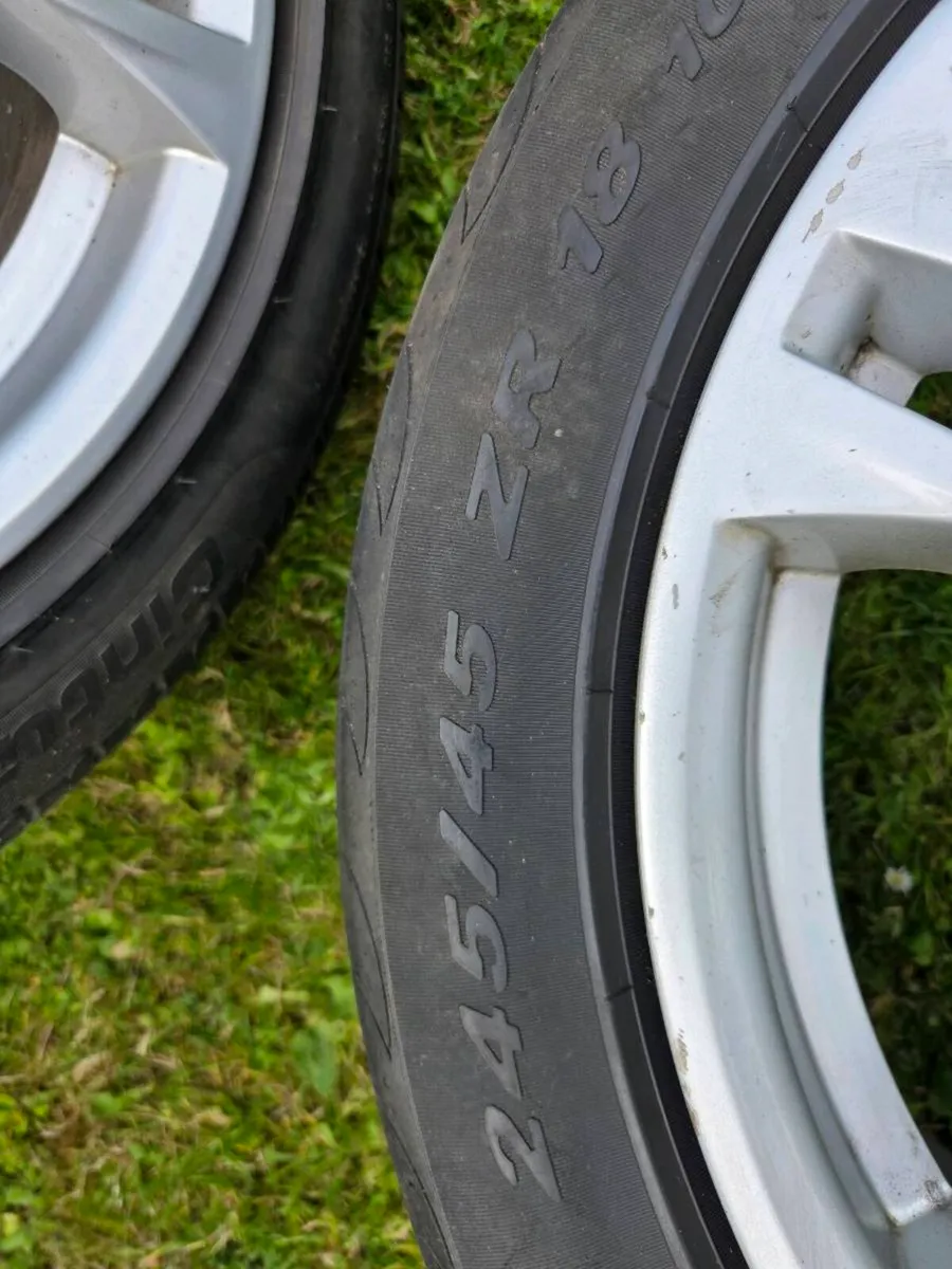 BMW F10  Genuine 18" Alloys - Image 3
