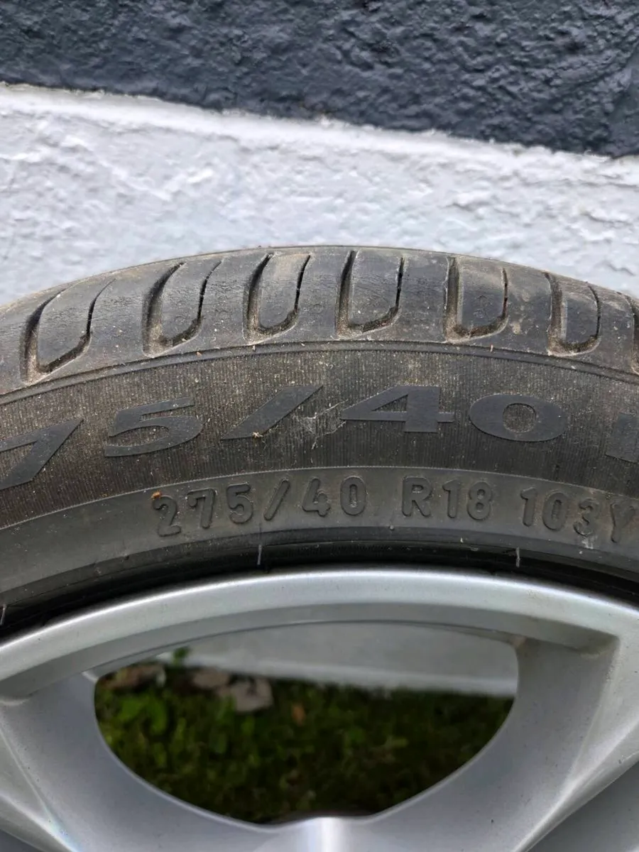 BMW F10  Genuine 18" Alloys - Image 4