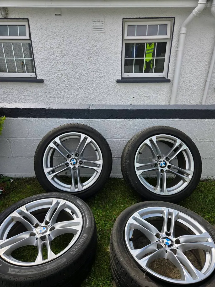 BMW F10  Genuine 18" Alloys - Image 1
