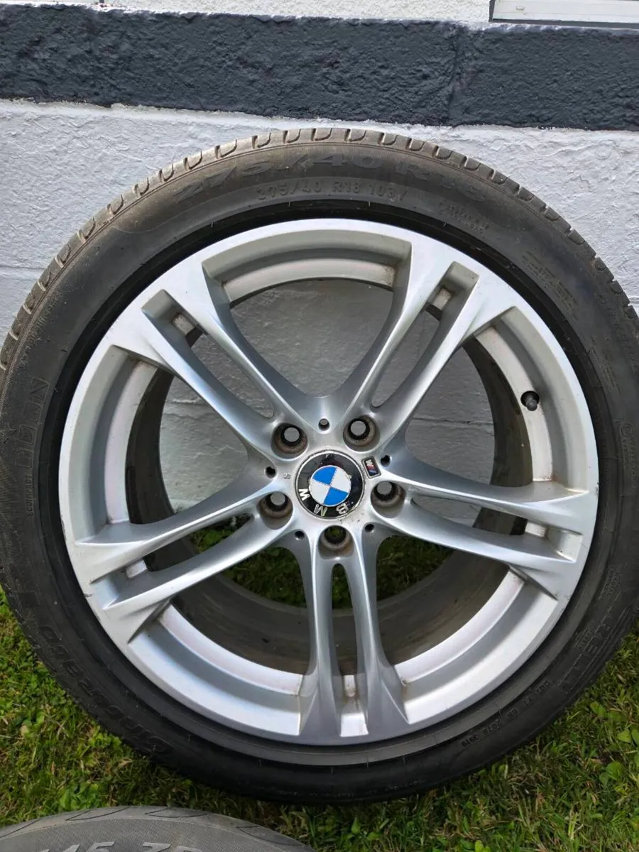 BMW F10  Genuine 18" Alloys - Image 2