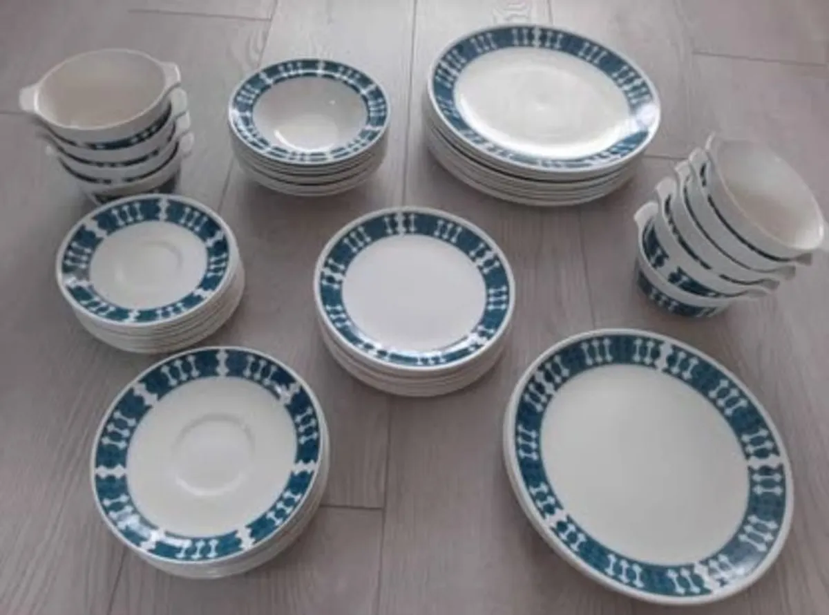 Vintage Johnson Brothers Semi porcelain Tableware Set - Image 1