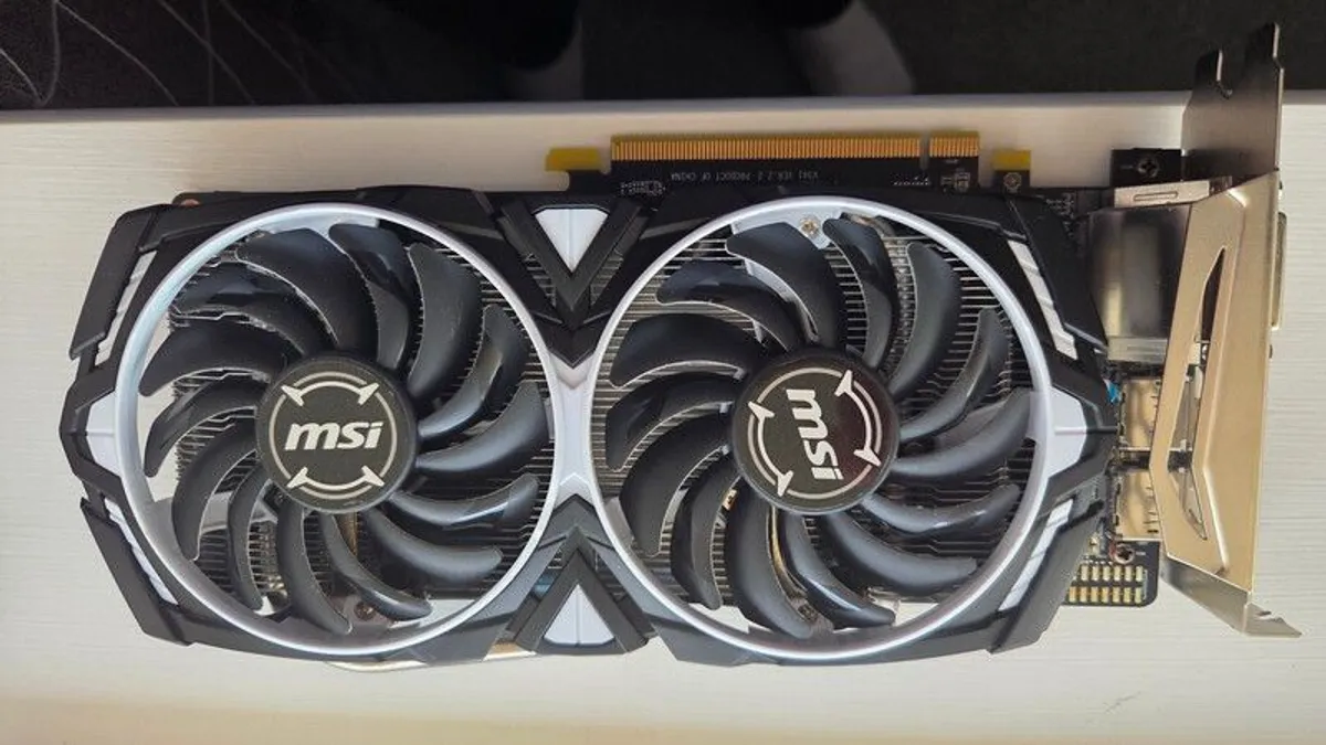 Radeon RX 570 8GB Graphics Card