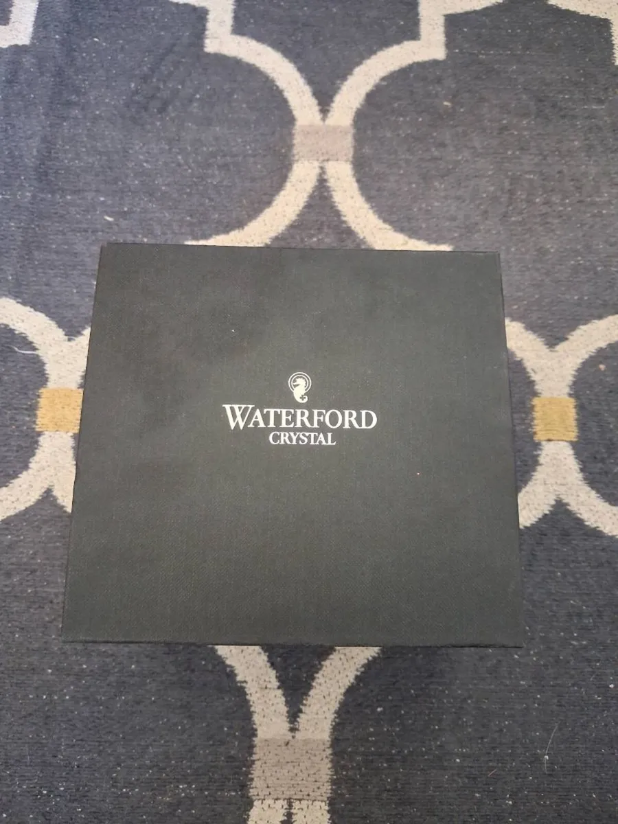Waterford crystal candle holder - Image 1