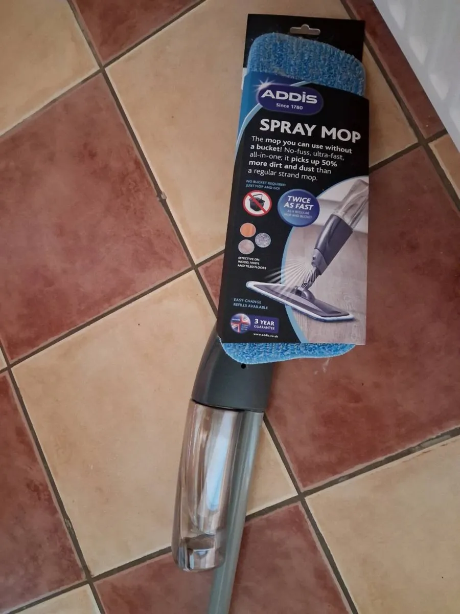 Addis spray mop - Image 1