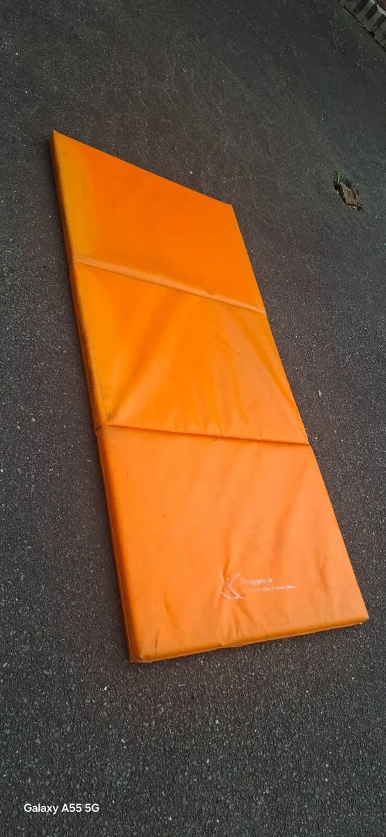 GYMNASTIC  MATS x 2 sets - Image 1
