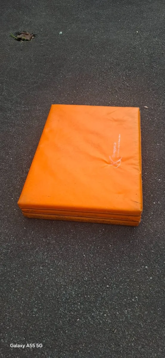GYMNASTIC  MATS x 2 sets - Image 3