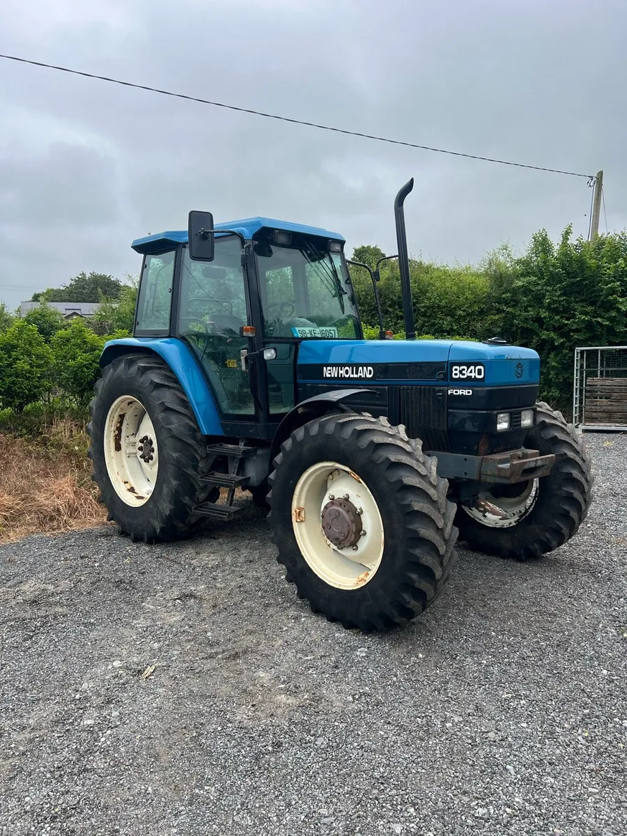 New Holland 8340 - Image 1